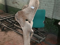 Houten kunstwerk - afbeelding 1 van  4