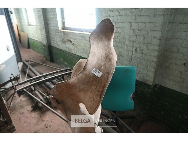 Houten kunstwerk - afbeelding 3 van  4