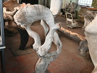 Houten kunstwerk - afbeelding 1 van  5