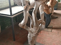 Houten kunstwerk - afbeelding 2 van  5