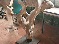 Houten kunstwerk - afbeelding 3 van  5