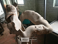 Houten kunstwerk - afbeelding 4 van  5