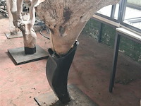 Houten kunstwerk - afbeelding 1 van  4