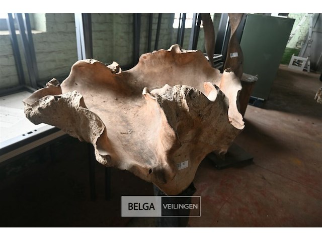 Houten kunstwerk - afbeelding 2 van  4