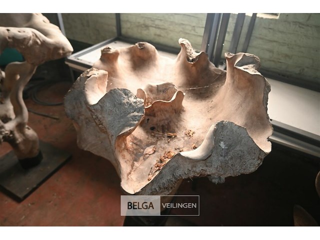 Houten kunstwerk - afbeelding 4 van  4