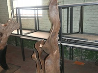 Houten kunstwerk - afbeelding 2 van  4