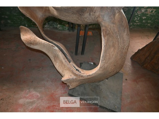 Houten kunstwerk - afbeelding 3 van  4