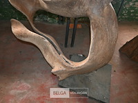 Houten kunstwerk - afbeelding 3 van  4