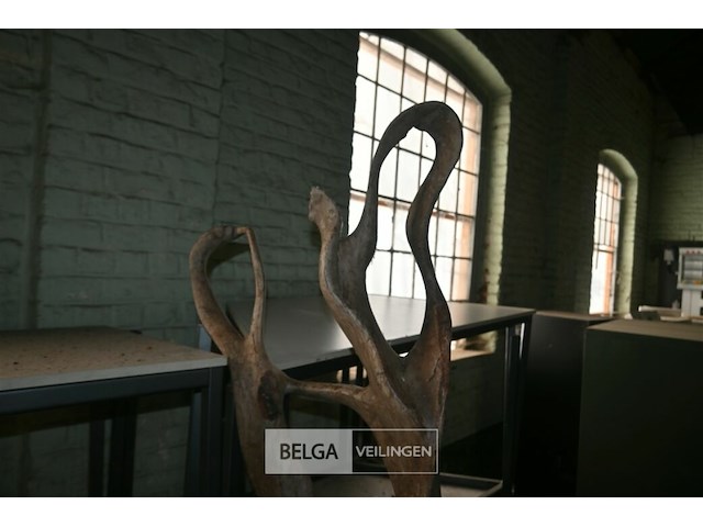 Houten kunstwerk - afbeelding 4 van  4