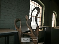 Houten kunstwerk - afbeelding 4 van  4