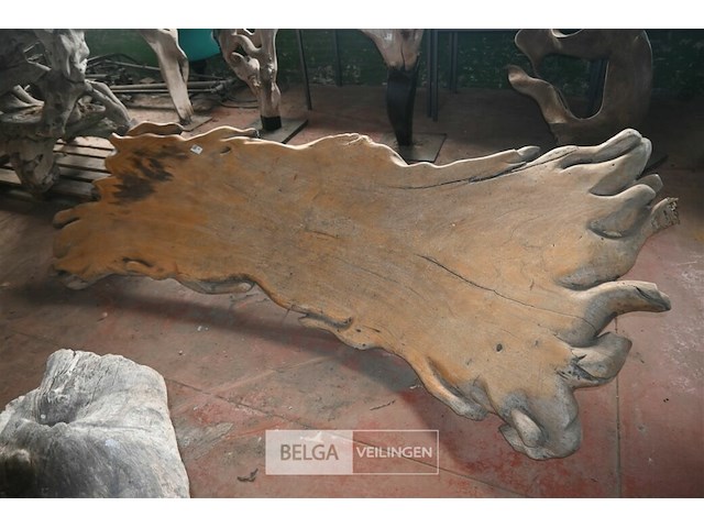 Houten kunstwerk - afbeelding 2 van  4