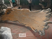 Houten kunstwerk - afbeelding 2 van  4