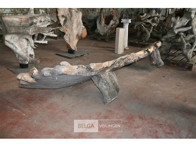 Houten kunstwerk - afbeelding 3 van  4