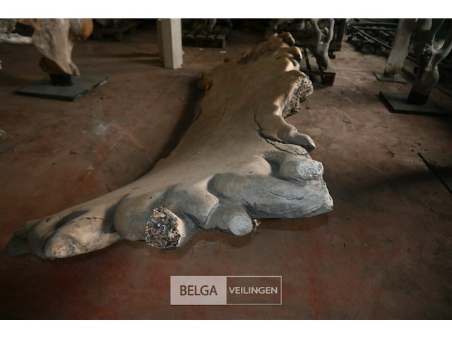 Houten kunstwerk - afbeelding 4 van  4