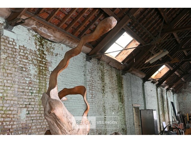 Houten kunstwerk - afbeelding 3 van  5