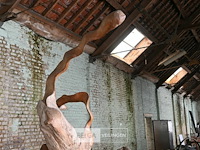 Houten kunstwerk - afbeelding 3 van  5