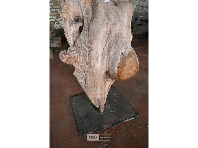 Houten kunstwerk - afbeelding 4 van  5