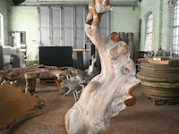 Houten kunstwerk - afbeelding 5 van  5