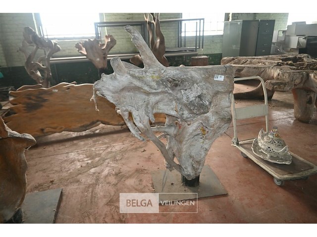 Houten kunstwerk - afbeelding 1 van  5