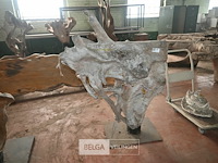 Houten kunstwerk - afbeelding 1 van  5