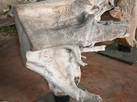 Houten kunstwerk - afbeelding 2 van  5