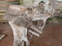 Houten kunstwerk - afbeelding 3 van  5