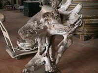 Houten kunstwerk - afbeelding 4 van  5