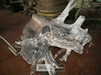 Houten kunstwerk - afbeelding 5 van  5