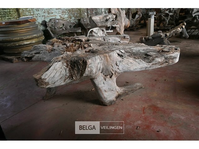 Houten kunstwerk - afbeelding 2 van  5