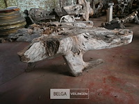 Houten kunstwerk - afbeelding 2 van  5