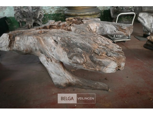 Houten kunstwerk - afbeelding 3 van  5