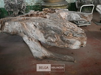 Houten kunstwerk - afbeelding 3 van  5