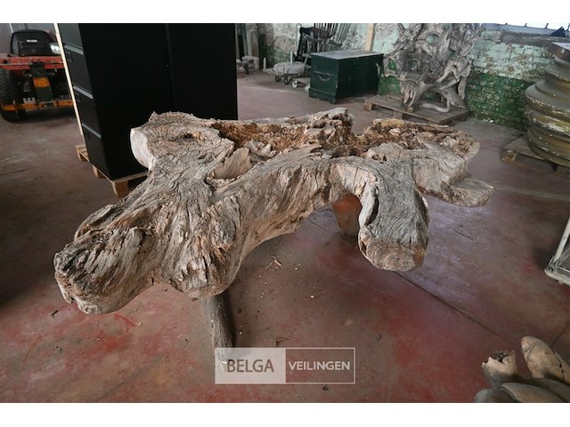 Houten kunstwerk - afbeelding 4 van  5