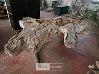 Houten kunstwerk - afbeelding 4 van  5