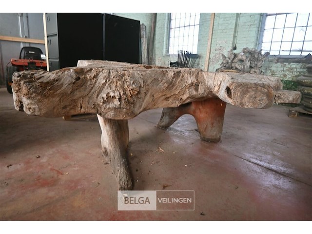 Houten kunstwerk - afbeelding 5 van  5