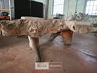 Houten kunstwerk - afbeelding 5 van  5