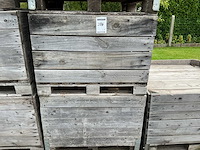 Houten kuubskist (5x) - afbeelding 1 van  1