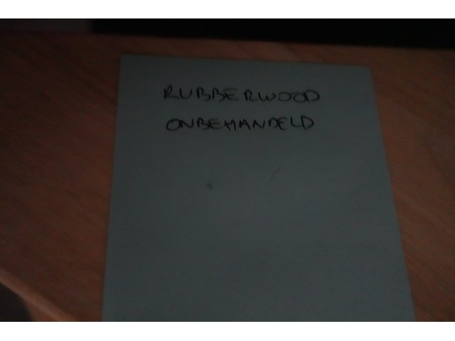 Houten kwartslagtrap showroom model - afbeelding 3 van  3