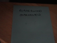 Houten kwartslagtrap showroom model - afbeelding 3 van  3