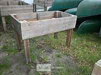 Houten kweekbak - afbeelding 1 van  4