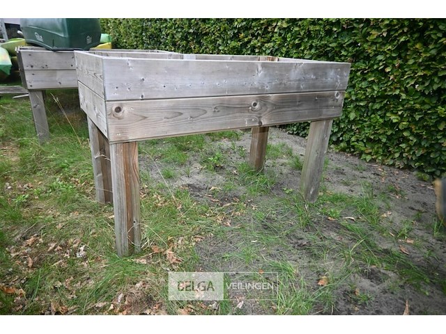 Houten kweekbak - afbeelding 4 van  4