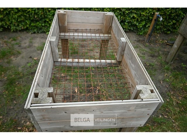 Houten kweekbak - afbeelding 3 van  4