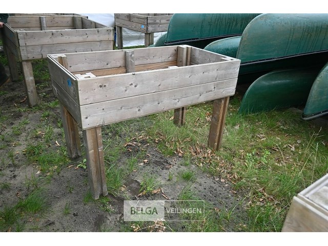 Houten kweekbak - afbeelding 1 van  4