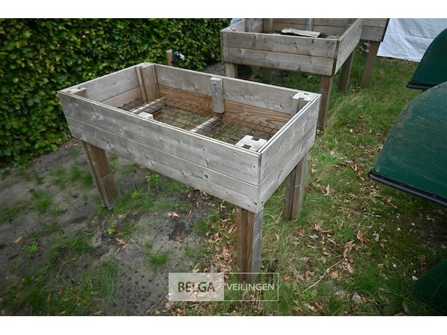 Houten kweekbak - afbeelding 2 van  4