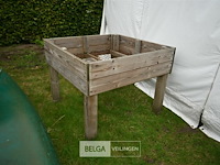Houten kweekbak - afbeelding 1 van  5
