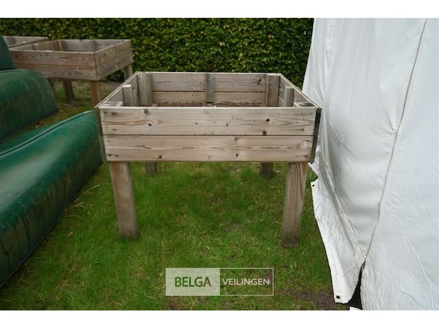 Houten kweekbak - afbeelding 2 van  5