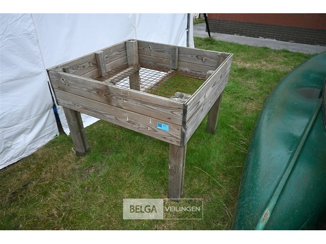 Houten kweekbak - afbeelding 4 van  5