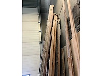 Houten ladder (3x) - afbeelding 5 van  6