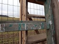 Houten ladder (x3) - afbeelding 4 van  4