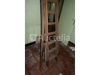 Houten ladder - afbeelding 1 van  3